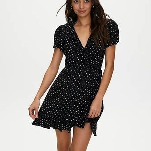 Aritzia wrap dress
